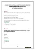 CPHRM TEST &vert;ACTUAL QUESTIONS AND VERIFIED ANSWERS&vert;BRAND NEW 2026-2027 UPDATE&vert;GRADED A&plus;