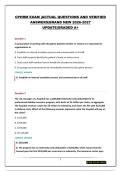 CPHRM EXAM &vert;ACTUAL QUESTIONS AND VERIFIED ANSWERS&vert;BRAND NEW 2026-2027 UPDATE&vert;GRADED A&plus;