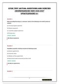 CFCM TEST &vert;ACTUAL QUESTIONS AND VERIFIED ANSWERS&vert;BRAND NEW 2026-2027 UPDATE&vert;GRADED A&plus;