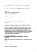 NSG 3850 EXAM 4 &lpar;VERSION A&rpar; &ndash; GALEN COLLEGE OF NURSING &lpar;U&period;S&period;&rpar; &vert; COMPLETE &NewLine;VERIFIED ANSWERS &ndash; COMPREHENSIVE QUESTIONS AND ANSWERS &vert; VERIFIED AND &NewLine;WELLDETAILED ANSWERS &vert; DETAILED EXPLANATIONS AND RATIONALES &vert; COMPLETE &NewLine;EXAM PREPARATION STUDY GUIDE &vert; PRAC