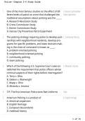 Police Chapter 2&ndash;6 Study Guide &vert; Practice Questions&comma; Answers & Exam Review 2026&sol;2027