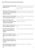 Kansas City Police Department Employee Restrictions & Legal Compliance &vert; Study Guide&comma; Practice Questions&comma; Answers & Exam Review 2026&sol;2027