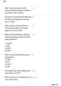 KCJIS Exam &vert; Study Guide&comma; Practice Questions&comma; Answers & Exam Review 2026&sol;2027