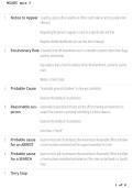 MCLETC Quiz 3 &vert; Mississippi Law Enforcement Training Academy Exam Prep&comma; Practice Questions&comma; Answers & Study Guide 2026&sol;2027