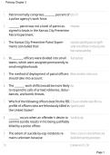 Policing Chapter 3 &vert; Police Foundations Study Guide&comma; Practice Questions&comma; Answers & Exam Review 2026&sol;2027