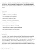 NEVADA &lpar;NV&rpar; C-21B AIR CONDITIONING CONTRACTOR PRACTICE EXAM 2026 &vert; 2 FULL VERSION &vert;&NewLine;200 QUESTIONS AND EXPERT RATIONALE &vert; GUARANTEED PASS&rsqb; &ndash; QUESTIONS AND ANSWERS &vert;&NewLine;VERIFIED AND WELL DETAILED ANSWERS &vert; PLUS RATIONALES &vert; GUARANTEED PASS &vert; LATEST EXAM&NewLine;UPD