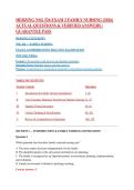 Herzing NSG 526 Exam 2 Family Nursing &lpar;2026&rpar; Actual Questions & Verified Answers &vert; Guarantee Pass