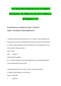 Test B&NewLine;an&NewLine;k M&NewLine;arke&NewLine;Or&itilde;entat&itilde;on &NewLine;t&itilde;ng Rese&NewLine;7th &NewLine;Ed&itilde;t&itilde;on &NewLine;arch an A&NewLine;ppl&NewLine;&itilde;ed &NewLine;by &NewLine;Naresh K&period; &NewLine;Malhotra&comma;&NewLine;All &NewLine;Chapters &NewLine;1-23
