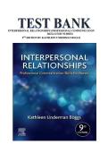 Test Bank for Interpersonal Relationships Professional Communication Skills for Nurses by Kathleen Underman Boggs
