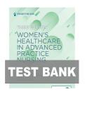 TEST BANK FOR Women's Health Care in Advanced Practice Nursing&comma; Third Edition by Ivy M&period; Alexander&period;ISBN&colon;978-0826167217 COMPLETE GUIDE ALL CHAPTERS COVERED 100&percnt; VERIFIED A&plus; GRADE ASSURED &excl;&excl;&excl;&excl;&excl; 