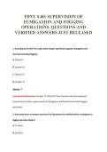 FDNY S-80&colon; SUPERVISION OF&NewLine;FUMIGATION AND FOGGING&NewLine;OPERATIONS&period; QUESTIONS AND&NewLine;VERIFIED ANSWERS JUST RELEASED