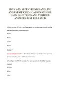 FDNY S-58 CERTIFICATE OF FITNESS&NewLine;EXAM PREP QUESTIONS AND&NewLine;VERIFIED ANSWERS JUST RELEASED