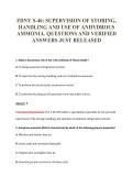 FDNY S-18&colon; CERTIFICATE OF FITNESS&NewLine;FOR SUPERVISION OF BULK LIQUID&NewLine;TERMINALS&period; QUESTIONS AND&NewLine;VERIFIED ANSWERS JUST RELEASED