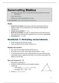 Samenvatting Statica &vert; KU Leuven &vert; 2025&sol;26
