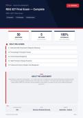 NSG 527 Final Exam Nursing Comprehensive Advanced Practice Psych 2026&sol;2027 &ndash; Questions and Answers &vert; 100&percnt; Verified &vert; Detailed Rationales &ndash; Pass Guaranteed &ndash; A&plus; Graded