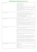 NURS 5315 Advanced Pathophysiology Exam 3 &vert; UTA Questions & Verified Answers &vert; 2026&sol;2027&NewLine;