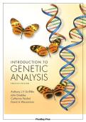 TEST BANK FOR Introduction to Genetic Analysis 12th Edition&comma; by ANTHONY J&period;F&period; GRIFFITHS&period;ISBN&colon;978-1319286446 COMPLETE GUIDE ALL CHAPTERS COVERED 100&percnt; VERIFIED A&plus; GRADE ASSURED&excl;&excl;&excl;&excl;&excl;