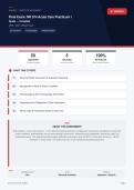 NR 574 Final Exam Acute Care Practicum Nursing Chamberlain 2026&sol;2027 &ndash; Questions and Answers &vert; 100&percnt; Verified &vert; Detailed Rationales &ndash; Pass Guaranteed &ndash; A&plus; Graded 