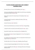 PA EFDA board exam Questions and Answers &lpar;100&percnt; Pass&rpar;