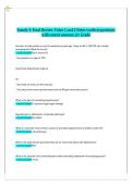 Family Medicine Final Review &ndash; Video 1 & 2 Notes Verified Questions with Correct Detailed Solutions &lpar;2026&sol;2027&comma; A&plus; Grade&rpar;