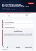 NUR 201 Exam 1 Medical-Surgical Nursing I Fortis 2026&sol;2027 &ndash; Questions and Answers &vert; 100&percnt; Verified &vert; Detailed Rationales &ndash; Pass Guaranteed &ndash; A&plus; Graded