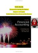 Test Bank&colon; Financial Accounting by David Spiceland&comma; Wayne Thomas and Don Herrmann &lpar;6th Edition&rpar; - Graded A&plus; Comp&period;&period;&period;