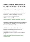 WEB WOC SEMINARS SEM580 FINAL EXAM KEY CONCEPTS AND PRACTICE QUESTIONS