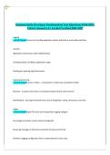 InsuranceSuite Developer Fundamentals Test &ndash; Questions with Verified Answers&comma; A&plus; Grade 2026&sol;2027