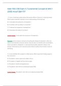 NSG 3130 Exam 3 &ndash; Fundamental Concepts II &lpar;2026&sol;2027&rpar; Actual Q&A &vert; Galen A&plus; Guarantee