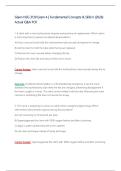 NSG 3130 Fundamental Concepts & Skills II Exams 1&ndash;4 Bundle &lpar;2026&sol;2027&rpar; Actual Q&A &vert; Galen