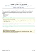 Final Exam&semi; Fundamental Concepts And Skills For Nursing Practice I &lpar;NSG 3100&rpar;&sol; NSG3100- 96&percnt; &plus; Pass Rated&comma; Latest Updated F2026&period;