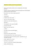 OPMT 303 BUNDLED QUESTIONS ANSWERED CORRECTLY LATEST UPDATE 2026&sol;2027