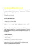 NURS 3664 Exam 3 Questions with Verified Solutions Latest Update 2026