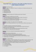 Econ 528 Final &vert; Questions with 100&percnt; Verified Answers &vert;&NewLine;Latest Update 2026&sol;2027