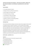 SERVSAFE FOOD PROTECTION MANAGER&rsqb; &ndash; QUESTIONS AND ANSWERS &vert; VERIFIED AND&NewLine;WELL DETAILED ANSWERS &vert; PLUS RATIONALES &vert; GUARANTEED PASS &vert; LATEST EXAM&NewLine;UPDATE