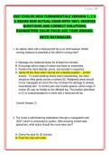 2027 EVOLVE HESI FUNDAMENTALS VERSION 1&comma; 2 &&NewLine;3&vert; BRAND NEW ACTUAL EXAM WITH 100&percnt; VERIFIED&NewLine;QUESTIONS AND CORRECT SOLUTIONS&vert;&NewLine;GUARANTEED VALUE PACK&vert; ACE YOUR GRADES&period;&NewLine;&lpar;WITH RATIONALES  &rpar;