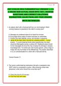 2027 EVOLVE HESI FUNDAMENTALS VERSION 1&comma; 2 &&NewLine;3&vert; BRAND NEW ACTUAL EXAM WITH 100&percnt; VERIFIED&NewLine;QUESTIONS AND CORRECT SOLUTIONS&vert;&NewLine;GUARANTEED VALUE PACK&vert; ACE YOUR GRADES&period;&NewLine;&lpar;WITH RATIONALES  &rpar;&NewLine;