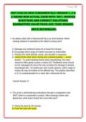 2027 EVOLVE HESI FUNDAMENTALS VERSION 1&comma; 2 &&NewLine;3&vert; BRAND NEW ACTUAL EXAM WITH 100&percnt; VERIFIED&NewLine;QUESTIONS AND CORRECT SOLUTIONS&vert;&NewLine;GUARANTEED VALUE PACK&vert; ACE YOUR GRADES&period;&NewLine;&lpar;WITH RATIONALES  &rpar;&NewLine;