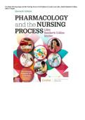 Complete Test Bank Pharmacology and the Nursing Process 11th Edition by Linda Lane Lilley&comma; Shelly Rainforth Collins&comma; J All Chapters 1-58&excl; ALREADY RATED A&plus; 100&percnt; CORRECT ANSWERS