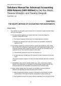 Solutions Manual for Advanced Accounting 16th Edition by Hoyle&comma; Schaefer & Doupnik
