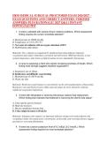 HESI MEDICAL SURGICAL PROCTORED EXAM 2026&sol;2027 &ndash;&NewLine;EXAM QUESTIONS AND CORRECT ANSWERS &lpar;VERIFIED &NewLine;ANSWERS&rpar; PLUS RATIONALE &vert; 2027 Q&A &vert; INSTANT &NewLine;DOWNLOAD PDF