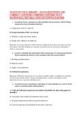 NCLEX-PN &lpar;NGN&rpar; 2026&sol;2027 &ndash; EXAM QUESTIONS AND &NewLine;CORRECT ANSWERS &lpar;VERIFIED ANSWERS&rpar; PLUS &NewLine;RATIONALE &vert; 2027 Q&A &vert; INSTANT DOWNLOAD PDF