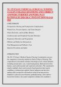 NU 155 EXAM 3 MEDICAL-SURGICAL NURSING I &NewLine;GALEN COLLEGE QUESTIONS AND CORRECT &NewLine;ANSWERS &lpar;VERIFIED ANSWERS&rpar; PLUS &NewLine;RATIONALES 2026 Q&A &vert; INSTANT DOWNLOAD &NewLine;PDFNU 155 EXAM 3 MEDICAL-SURGICAL NURSING I &NewLine;GALEN COLLEGE QUESTIONS AND CORRECT &NewLine;ANSWERS &lpar;VERIFI