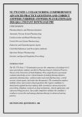 NU 578 UNITS 1&ndash;5 EXAM NURSING COMPREHENSIVE &NewLine;ADVANCED PRACTICE QUESTIONS AND CORRECT &NewLine;ANSWERS &lpar;VERIFIED ANSWERS&rpar; PLUS RATIONALES &NewLine;2026 Q&A &vert; INSTANT DOWNLOAD PDF
