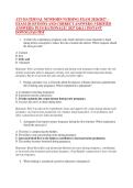 ATI MATERNAL NEWBORN NURSING EXAM 2026&sol;2027 &ndash;&NewLine;EXAM QUESTIONS AND CORRECT ANSWERS &lpar;VERIFIED &NewLine;ANSWERS&rpar; PLUS RATIONALE &vert; 2027 Q&A &vert; INSTANT &NewLine;DOWNLOAD PDF