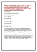 RELIAS DYSRHYTHMIA BASIC TEST NURSING ECG &NewLine;CARDIAC RHYTHM QUESTIONS AND CORRECT &NewLine;ANSWERS &lpar;VERIFIED ANSWERS&rpar; PLUS RATIONALES &NewLine;2026 Q&A &vert; INSTANT DOWNLOAD PDF