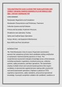 TCEQ WASTEWATER CLASS D LICENSE PREP EXAM QUESTIONS AND &NewLine;CORRECT ANSWERS &lpar;VERIFIED ANSWERS&rpar; PLUS RATIONALES 2026 &NewLine;Q&A &vert; INSTANT DOWNLOAD PDF