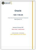 Oracle Cloud Infrastructure 2026 AI Foundations Associate Exam Prep &vert; 1Z0-1158-26