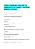 CLTM ASAP Board Prep Study Guide&colon; 139 Practice Questions with Answers for Certification in Long-Term Monitoring &lpar;2026-2027 Edition&rpar;