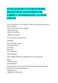 CLTM ASAP for NA Study Guide&colon; 78 Practice Questions with Answers for Neurodiagnostic Technologist Certification &lpar;2026-2027 Edition&rpar;